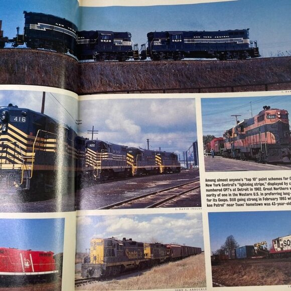 Trains Magazine Railroading Enthusiast June 1997 Vol 55  No 6 u Cajon Pass Micha - Picture 8 of 9